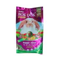 ราคา BOKDOK อาหารกระต่าย ลดกลิ่นมูล กินได้ทุกสายพันธุ์ บรรจุ 1 kg (12632324)
