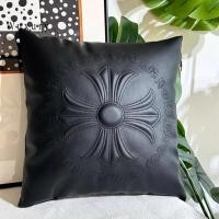 ราคา Wuxury Furniture หมอนอิงโซฟา chrome heart ขนาด45x45cm ส่งฟรี 4 (12632553)