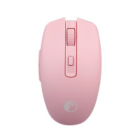 ราคา Razeak RWM-802 WIRELESS OPTICAL MOUSE Buttons 6D Resolution 1600 DPl เมาส์ไร้สาย ชมพู (12634108)
