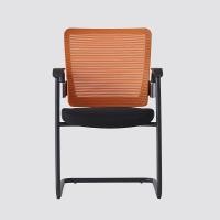 ราคา Modernform เก้าอี้ รุ่น Visitor เบาะผ้าดำ พนักพิงตาข่ายสีส้ม พนักพิงส้ม (12632692)