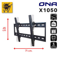 ราคา leona ขาแขวนทีวี รุ่นona x1050 ขนาด43"- 86" ปรับก้ม เงย รับประกัน200,000บาท (12464047)
