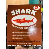 ราคา TOA กระดาษทราย ตราปลาฉลาม (SHARK) ขายเป็นแพ็คละ 60 แผ่น #2 (1แพ็ค60แผ่น) (12632327)
