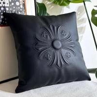 ราคา Wuxury Furniture หมอนอิงโซฟา chrome heart ขนาด45x45cm ส่งฟรี 2 (12632551)