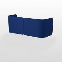 ราคา Modernform ฉากกั้นสำหรับโต๊ะปรับระดับไฟฟ้ารุ่น FLEX ฟ้า ขนาด 120 x 45.7cm (12629145)