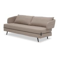 ราคา Modernform โซฟาเบด รุ่น IVAN หุ้มผ้า ขนาด S205xD82xH85 cm น้ำตาลอ่อน (12630241)