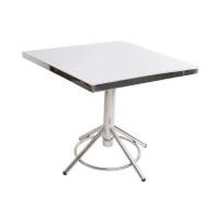 ราคา Q line โต๊ะคอฟฟี่ช็อปเหลี่ยม 75 x 75 ขากลม สแตนเลส (10164291)