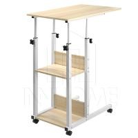 ราคา InnHome โต๊ะคอมพิวเตอร์ มีล้อเลื่อนสามารถล็อคได้เคลื่อยย้ายได้สะดวก รุ่น 9843 (2) น้ำตาลอ่อน (10164899)