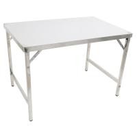 ราคา Q line โต๊ะพับขำสวิง 70 x 150 ซม. ขนาดขา 30 x 30 ม สแตนเลส (10164191)