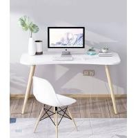 ราคา Ap-Shopping โต๊ะทำงาน โต๊ะโมเดิร์น โต๊ะคอมพิวเตอร์ โต๊ะ โต๊ะทำงานขาไม้ table1 ขาว 80*40*75 (10164261)