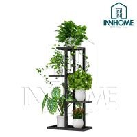 ราคา InnHome ชั้นวางของ ชั้นวางกระถางต้นไม้ รุ่น IT-915 ขนาด 4 ชั้น ดำ (10164755)