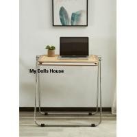 ราคา MY DOLLS HOUSE โต๊ะทำงาน รุ่นพิล่า พับเก็บได้ PILA FOLDING WORKING TABLE ไม้หวาย (10189632)