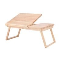 ราคา Index Living Mall Official Store โต๊ะปรับระดับได้ พับได้ รุ่น วายเคเอส ขนาด 60x40x26.5 cm. สีไม้ธรรมชาติ (10205251)