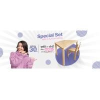 ราคา FurKids โต๊ะเขียนหนังสือ SIMBA Beach (10235349)