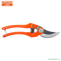 ราคา Klangkaset กรรไกรแต่งกิ่ง BAHCO รุ่น P121-18-F ส้ม (10241316)