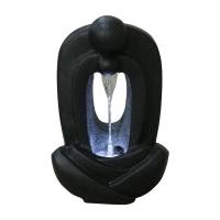 ราคา Aest Living น้ำตกสไตล์โมเดิร์น (S) Aest living รุ่น DW208100 ขนาดเล็ก สีดำ (10286377)