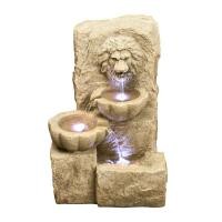 ราคา Aest Living น้ำตก หัวสิงโต (S) Aest living รุ่น DW22128-2-1PC ขนาดเล็ก สีน้ำตาล (10286316)