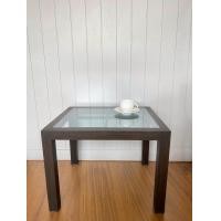 ราคา ssline โต๊ะกลางเหลี่ยม Top กระจก (10299651)