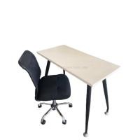 ราคา ssf โต๊ะทำงานขนาดเล็ก เหมาะสำหรับห้องเล็ก คอนโด โต๊ะอเนกประสงค์ โต๊ะวางมุมกาแฟ ขาเฉียงสีดำ (10302529)