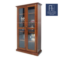 ราคา อัคราเจริญ เฟอร์นิเจอร์ ตู้โชว์ไม้จริง ผลิตจากไม้จริงทั้งตัว ไม้ Natural (10526325)