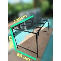 ราคา Cactus and Tree Table Master โต๊ะพับอเนกประสงค์ ขนาด ก.60Xย.120Xส.75 ซม. ก.60Xย.120Xส.75 ซม (10570182)