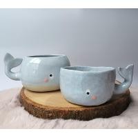 ราคา Lanin Ceramics Handmade กระถางแคคตัสเซรามิกส์แฮนเมด x Laninceramicshandmade แบบที่ 5 (10585232)