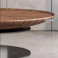 ราคา laa_loft_design laa_loft_office โต๊ะกลาง ห้องรับแขก วัสดุไม้ American Walnut wood ขนาด 90×90×35 (10573708)