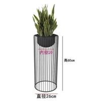 ราคา CT060D020 TROPACL กระถางต้นไม้นอดิก กระถางทรงสูงสีทอง กระถางต้นไม้ ตกแต่งห้อง สวยหรู #กระถางต้นไม้นอดิก #กระถางต้นไม้ 04ดำ สูง60cm. (10595653)