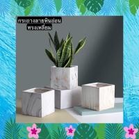 ราคา TS061J006 TROPACL กระถางลายหินอ่อน แซมสีทองเทา กระถางลายหิน กระถางต้นไม้ กระถางสวยๆ MARBLE PLANT POT ลายหินอ่อน (10595682)