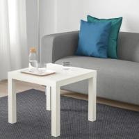 ราคา HOT DEAL IKEA แท้ 100% โต๊ะข้าง LACK ขนาด 55x55 cm. สีขาว ขาว 55x55 cm (10616832)