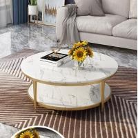 ราคา laa_loft_design โต๊ะกลาง หินอ่อน2ชั้น W60*H45 cm (10651329)