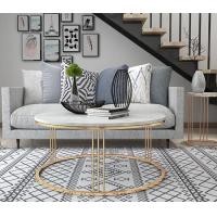 ราคา laa_loft_design โต๊ะกลาง หินอ่อน ทรงกลม W80*H45 cm (10651372)