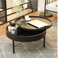 ราคา Laa Loft Design โต๊ะกลาง สีดำ ขนาด W65*H38 cm. (10811660)