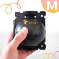 ราคา CP KASET ตุ้มตอนกิ่ง(เกรดA) ตุ้มตอนพลาสติก ลูกบอลตอนกิ่ง ขยายพันธุ์พืช ตอนกิ่ง ตอนต้นไม้ ตอนกิ่งไม้ ขนาด 5 - 12 ซม. (10 ลูก) ดำ กลาง (8ซม) 10 ลูก (10780799)