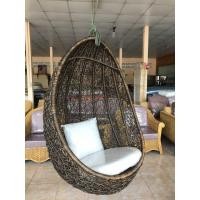 ราคา Wichian Rattan กระเช้าหวายแท้ SKU-00020 ทรงไข่ (10762497)