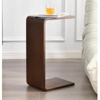 ราคา Wood Slash โต๊ะข้างเตียง โต๊ะกาแฟ โต๊ะเขียนหนังสือ รุ่น Haru ขนาด 35x25x62 cm ไม้ยางพารา ไม้หนา 18 มม สีเข้ม (10764989)