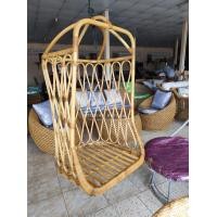 ราคา Wichian Rattan กระเช้าชิงช้าหวายแท้ SKU-00043 79x72x137 (10762502)