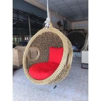 ราคา Wichian Rattan กระเช้าชิงช้าหวายแท้ SKU-00049 สำหรับแขวน (10762503)