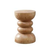 ราคา Kyotohaus โต๊ะข้างโซฟา สไตล์ท่อนไม้ รุ่น Tama ขนาด 32*45 cm. ไม้สนนิวซีแลนด์ (10838497)