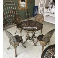 ราคา Anchisaalloy ชุดสนามอัลลอยด์ วินเทจ สีสนิมเข้ม (10876787)