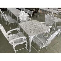 ราคา Anchisaalloy ชุดสนาม อัลลอย 4 ที่นั่ง สีขาว วินเทจ (10875020)