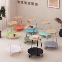 ราคา Cozybrown โต๊ะวางของกลม TP0518 ขนาด 42*42*50 cm. สีดำ (10819914)