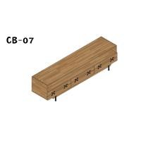 ราคา Detail space ชั้นวางของ ไม้สักประสาน โครงเหล็ก B-07 สีไม้ธรรมชาติ/สีไม้เข้ม (10891186)