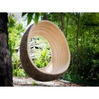ราคา PISAMAI ชิงช้ารังนกแบบแขวน รุ่น Bali Hanging Ball Classic คลาสสิค ฺGiant ใหญ่มาก Bali บาหลี (10872827)