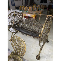 ราคา Anchisaalloy ชิงช้า อัลลอยด์ วางกลางแจ้ง สีทอง (10932534)