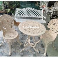 ราคา Anchisaalloy ชุดสนามอัลลอยด์ 2 ที่นั่ง สีวานิลาวินเทจ (10905970)