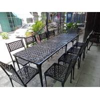 ราคา Anchisaalloy ชุดสนาม อัลลอย 10 ที่นั่ง ลายกุหลาบ สีดำวาว (10929166)