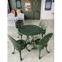 ราคา Anchisaalloy ชุดสนาม อัลลอย วินเทจ สีเขียววินเทจ (10894807)