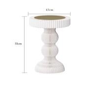 ราคา Light and Warm Casa Paper Roman table White 55cm (10901903)