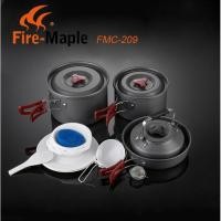 ราคา Fire-maple ชุดหม้อสนาม fmc-209 สีดำ (10949593)