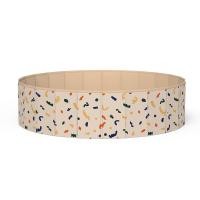 ราคา iamflashcards สระน้ำขอบตั้ง สำหรับเด็ก บ่อน้ำ บ่อทราย สระน้ำเด็ก รุ่นหนา 120x30 cm รุ่นหนา สีน้ำตาล (11010976)